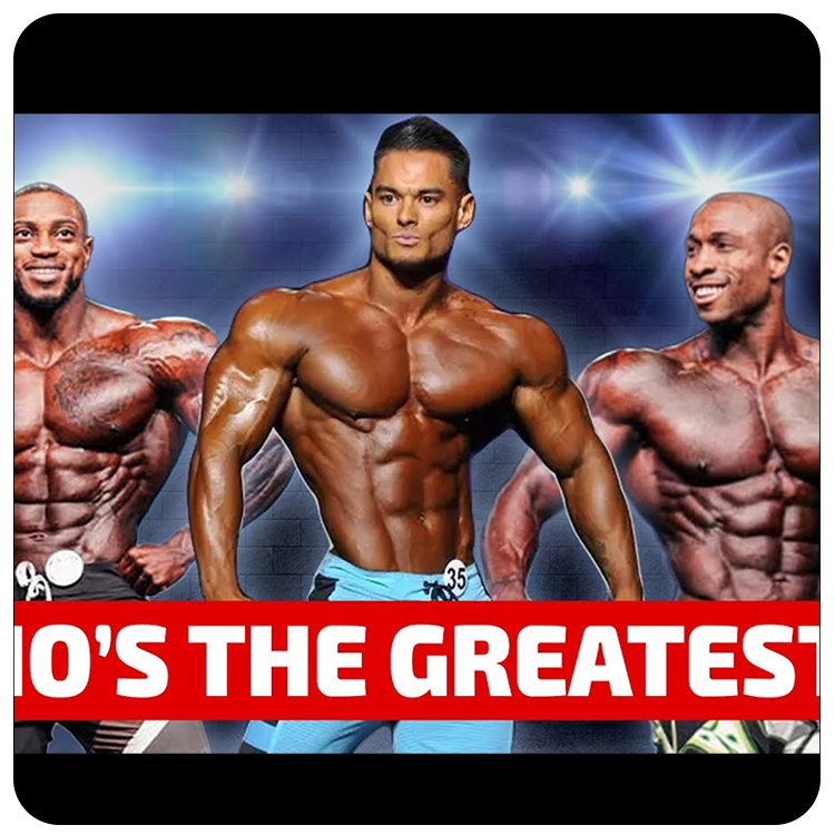  Men’s Bodybuilding