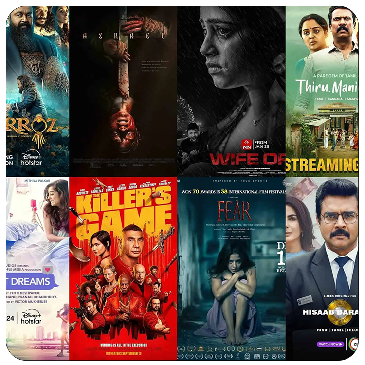 OTT, Web Series & Digital Cinema