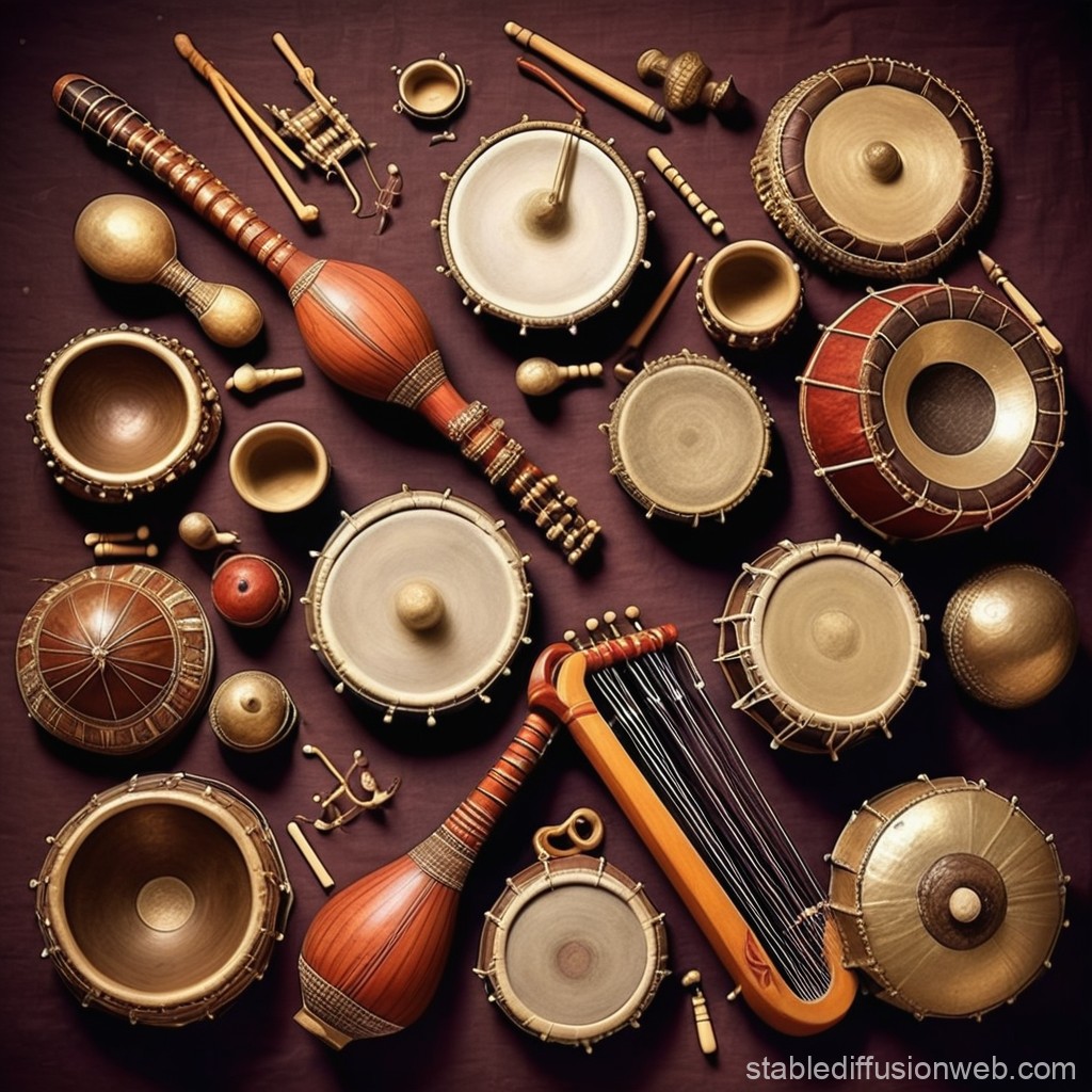 Regional Folk Instruments
