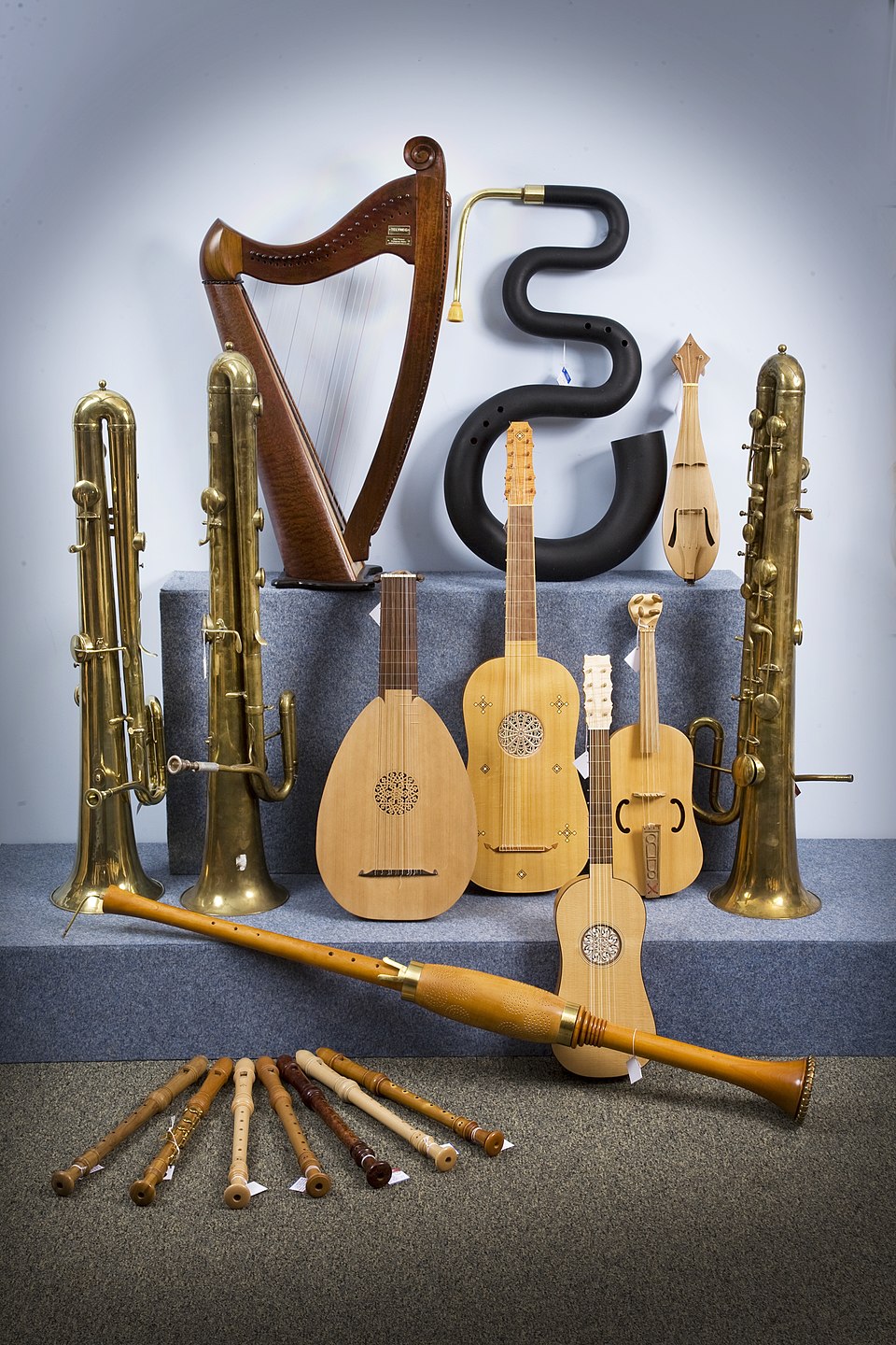 Western Wind Instruments